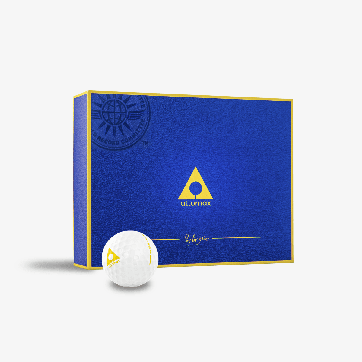 Attomax Golf Balls (Hard) - Attomax® Golf