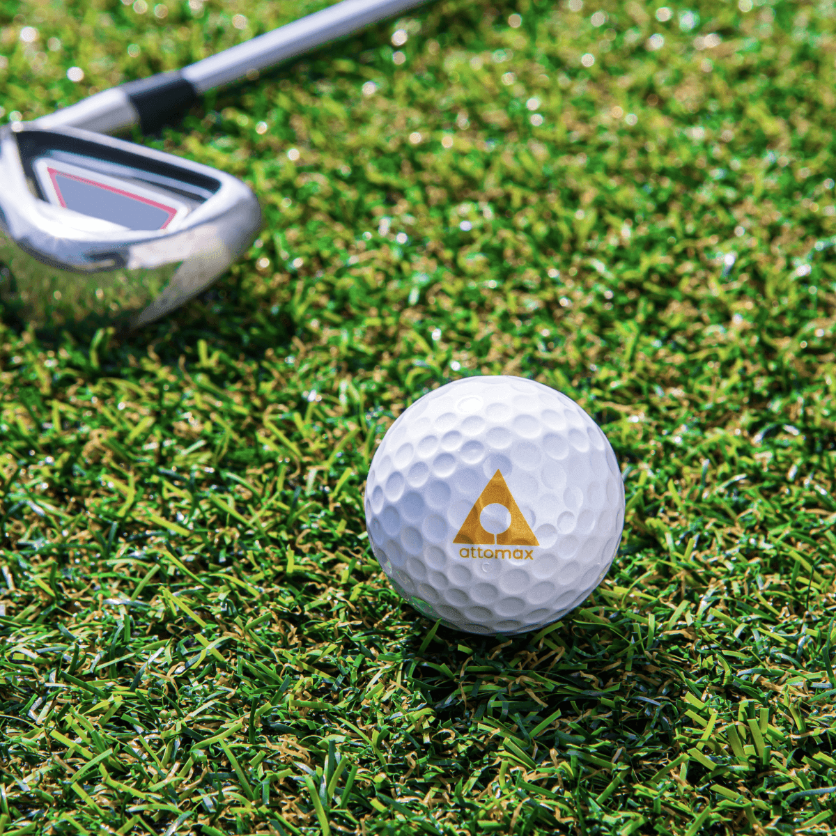 Attomax Golf Balls (Hard) - Half Dozen - Attomax® Golf