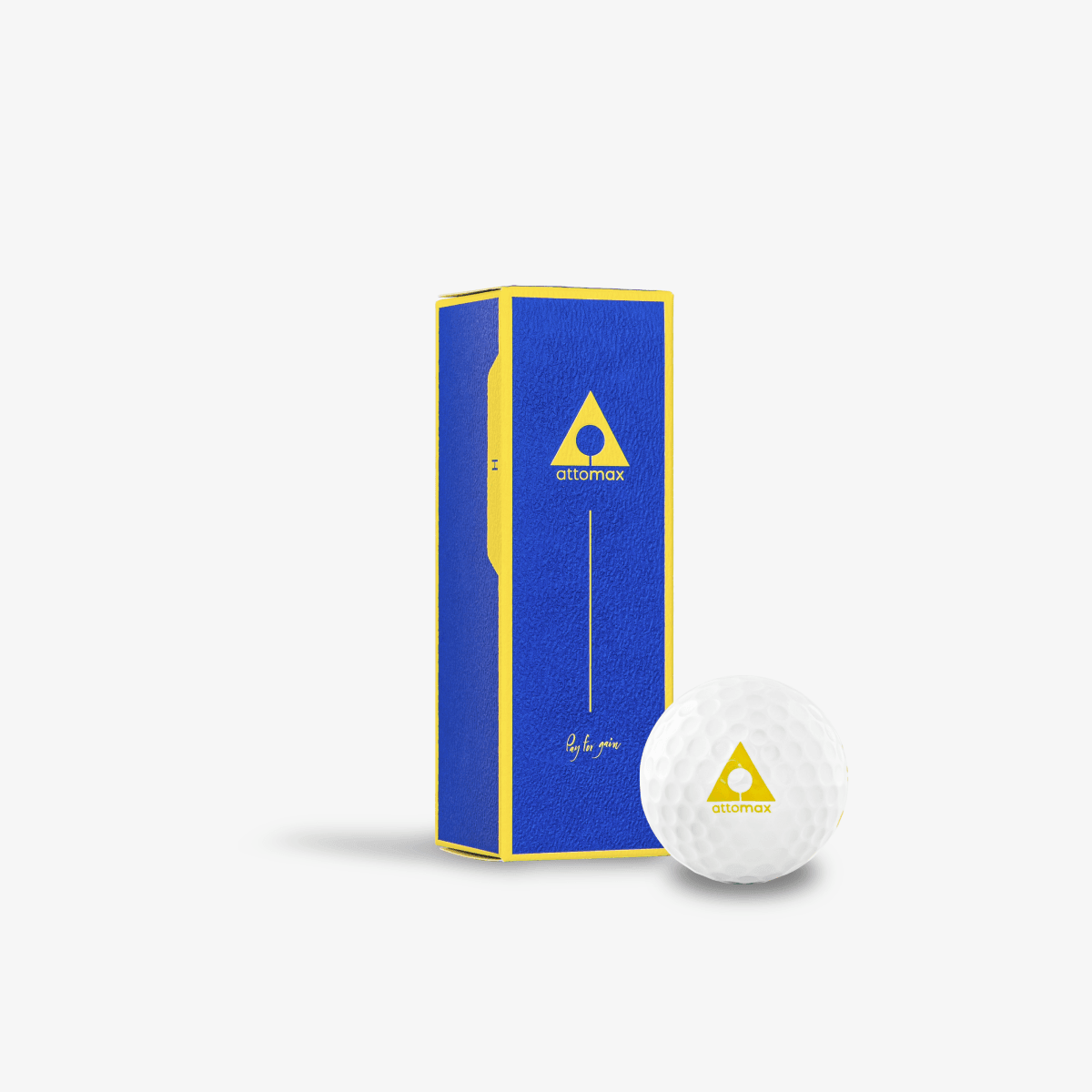 Attomax Golf Balls (Hard) - Half Dozen - Attomax® Golf