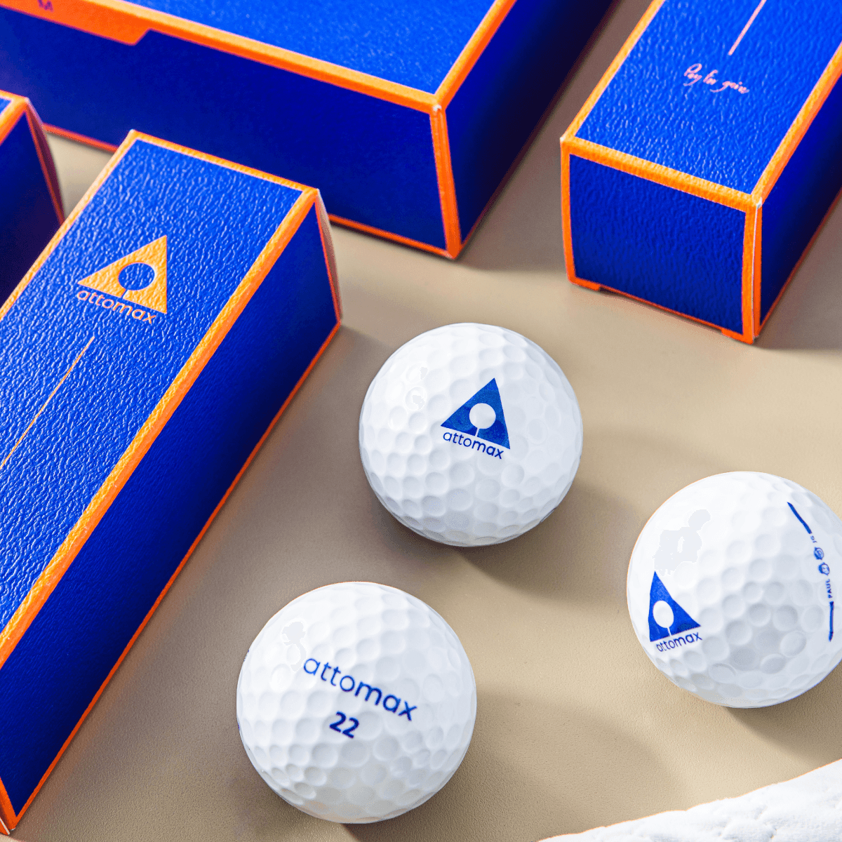 Attomax Golf Balls (Medium) - Attomax® Golf