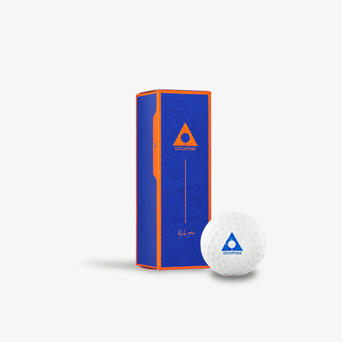 Attomax Golf Balls (Medium) - Half Dozen - Attomax® Golf