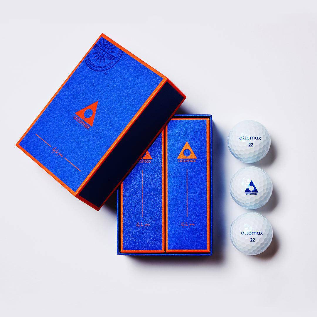 Attomax Golf Balls (Medium) - Half Dozen - Attomax® Golf