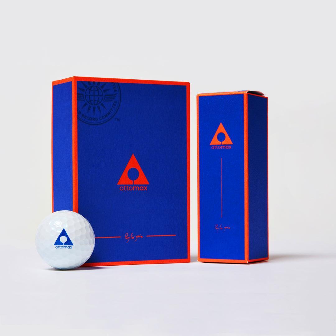 Attomax Golf Balls (Medium) - Half Dozen - Attomax® Golf
