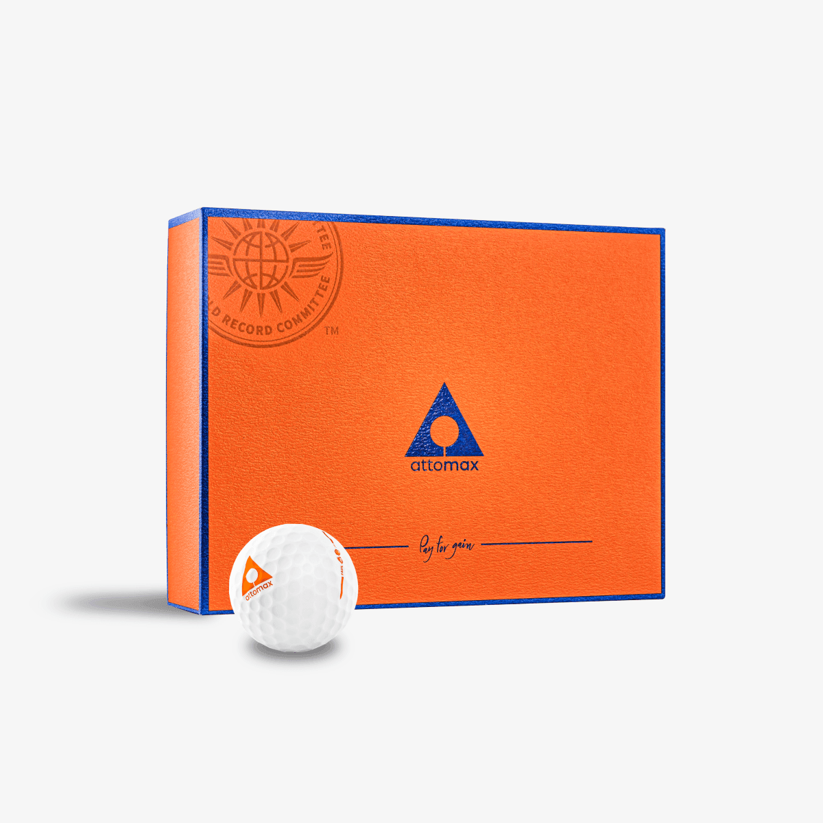 Attomax Golf Balls (Soft) - Attomax® Golf