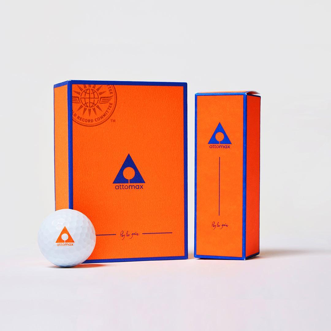Attomax Golf Balls (Soft) - Half Dozen - Attomax® Golf