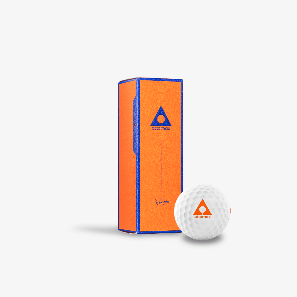 Attomax Golf Balls (Soft) - Half Dozen - Attomax® Golf