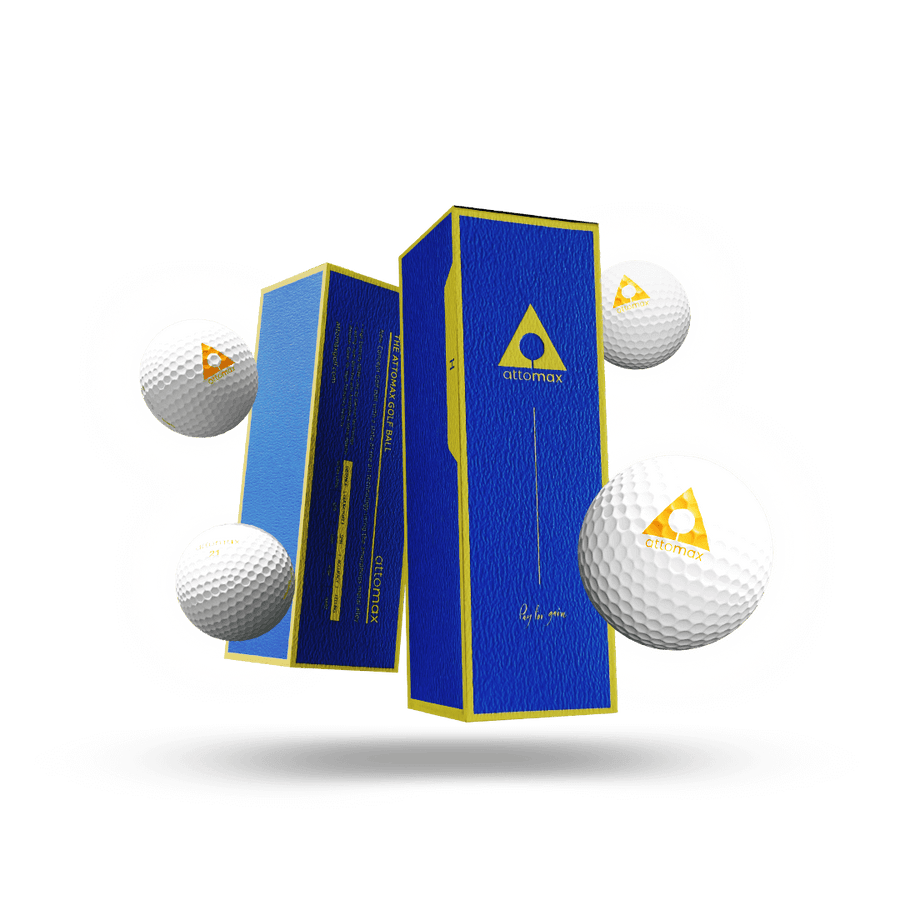 Attomax Golf Balls (Hard) Half Dozen ATTOMAX®