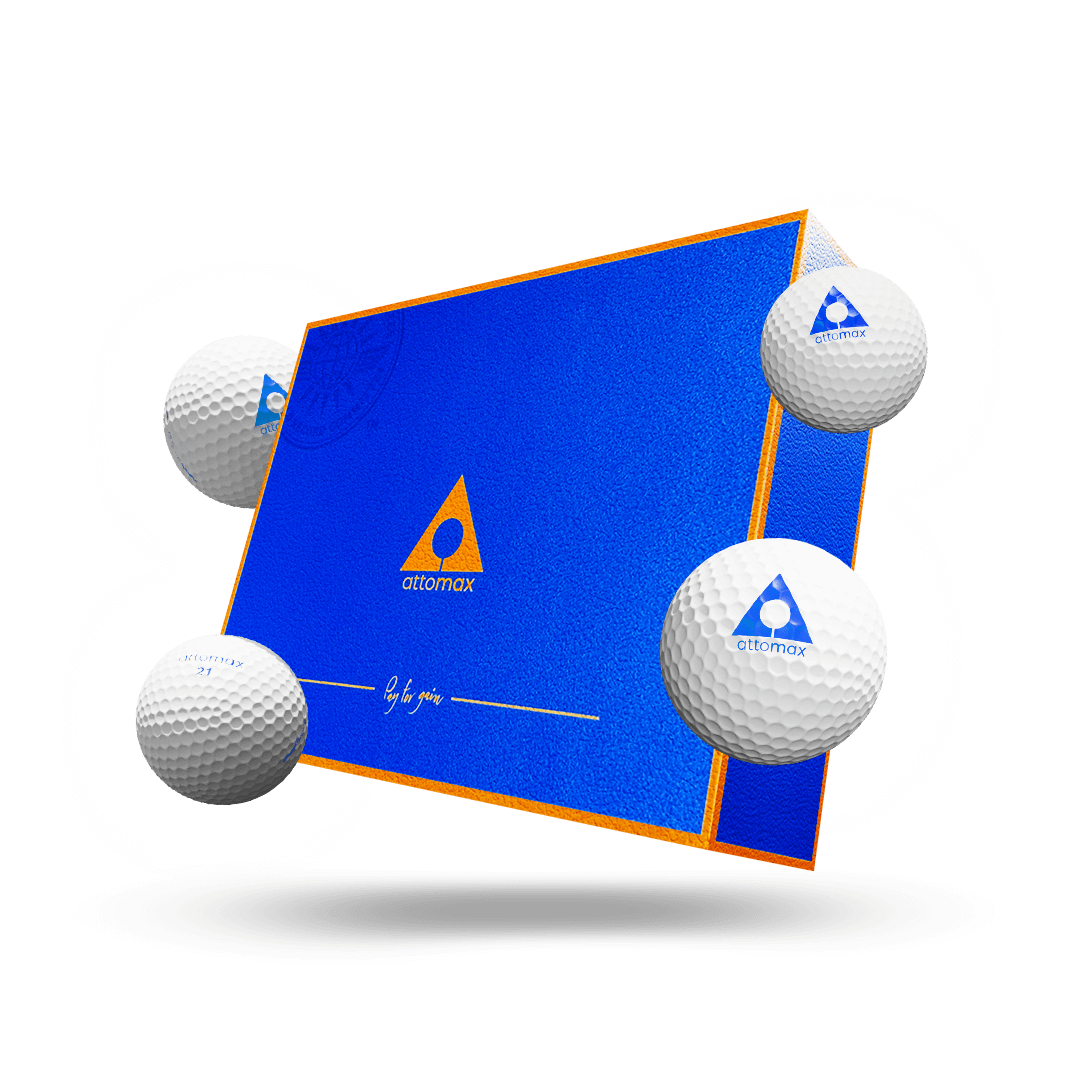 Attomax Golf Balls (Medium) - ATTOMAX®