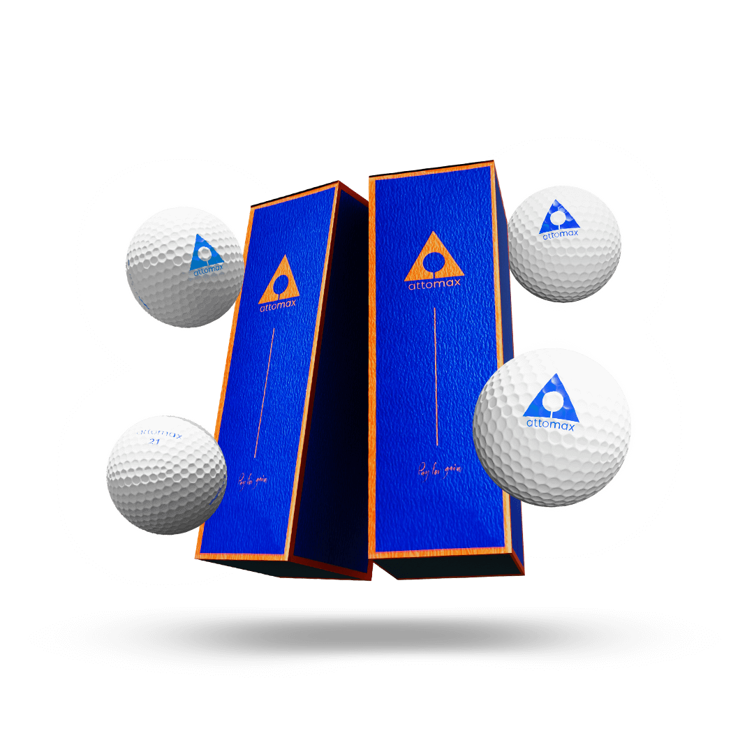 Attomax Golf Balls (Medium) - Half Dozen