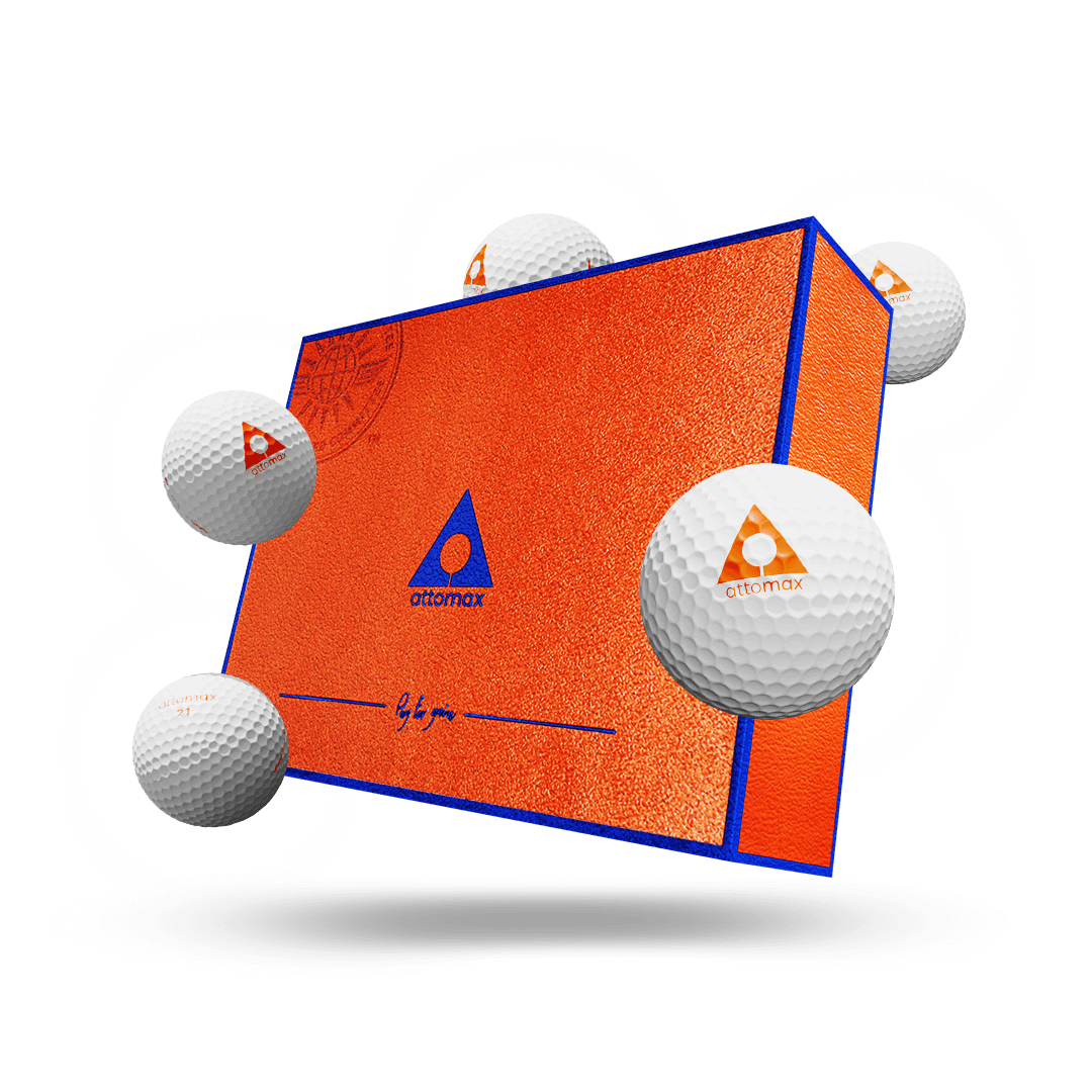 Attomax® Golf Balls (Soft) - Strokes less to the green