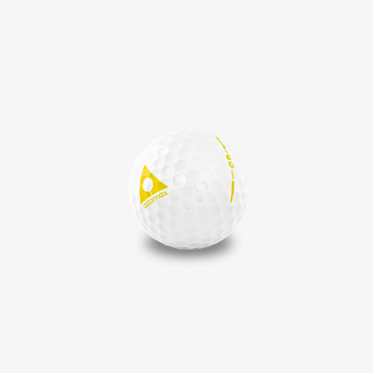 Attomax Golf Balls (Hard) - Attomax® Golf