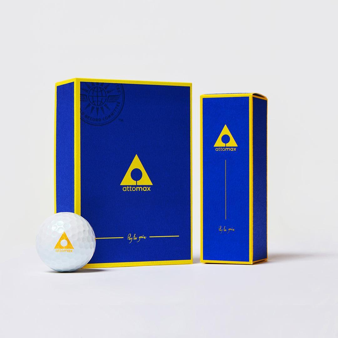 世界一飛ぶボール Attomax(アトマックス) Golf Balls ゴルフ