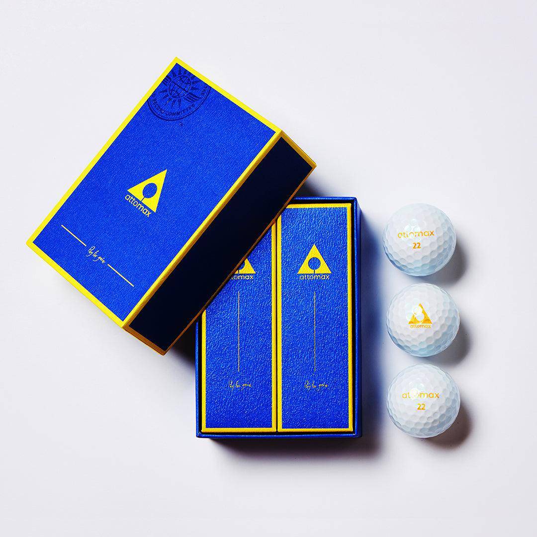 Attomax Golf Balls (Hard) - Half Dozen - Attomax® Golf