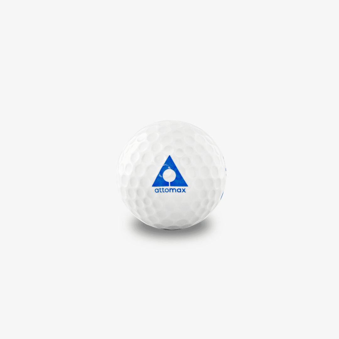 Attomax Golf Balls - Strokes less to the green Attomax Golf Balls - Strokes less to the green