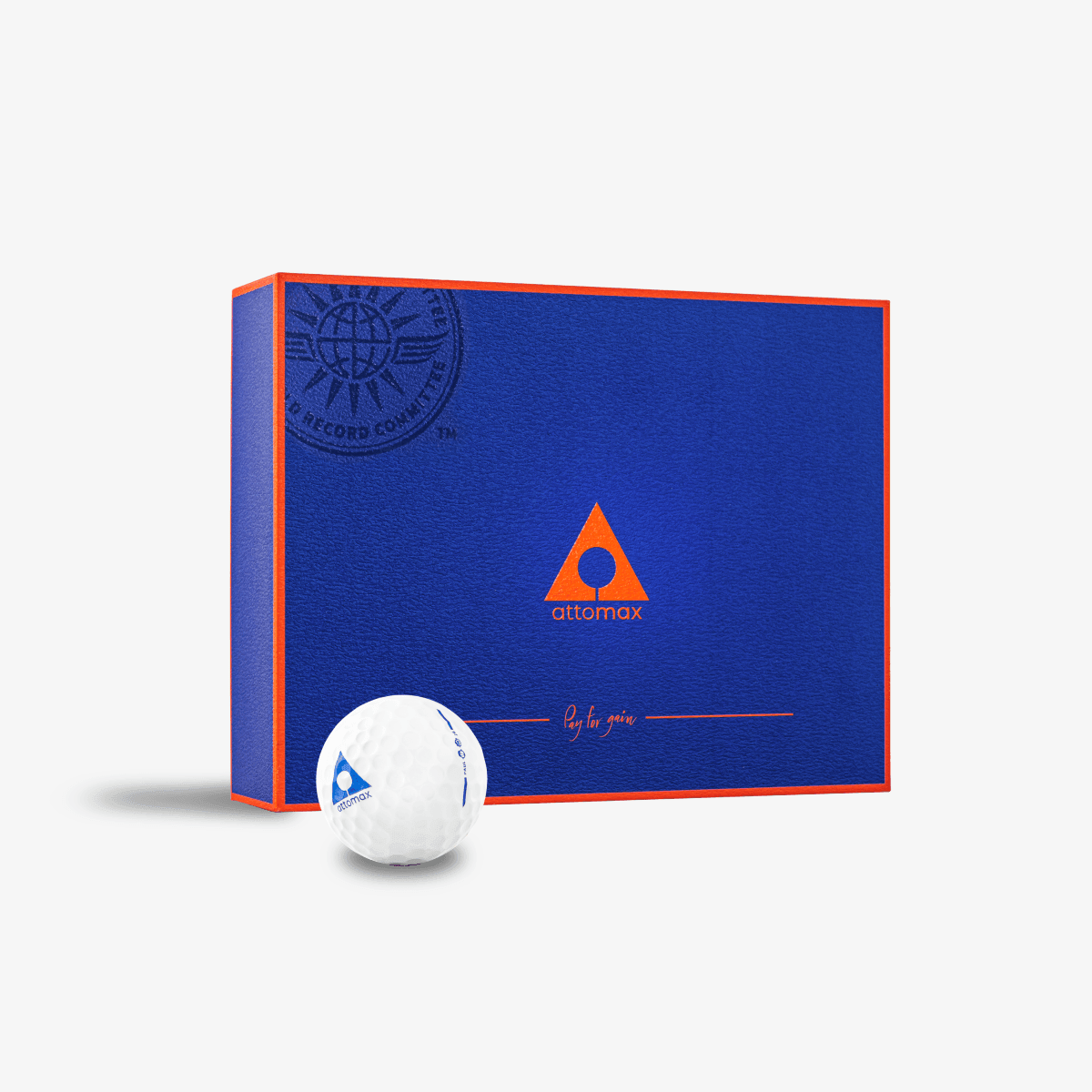 Attomax Golf Balls (Medium) - Attomax® Golf