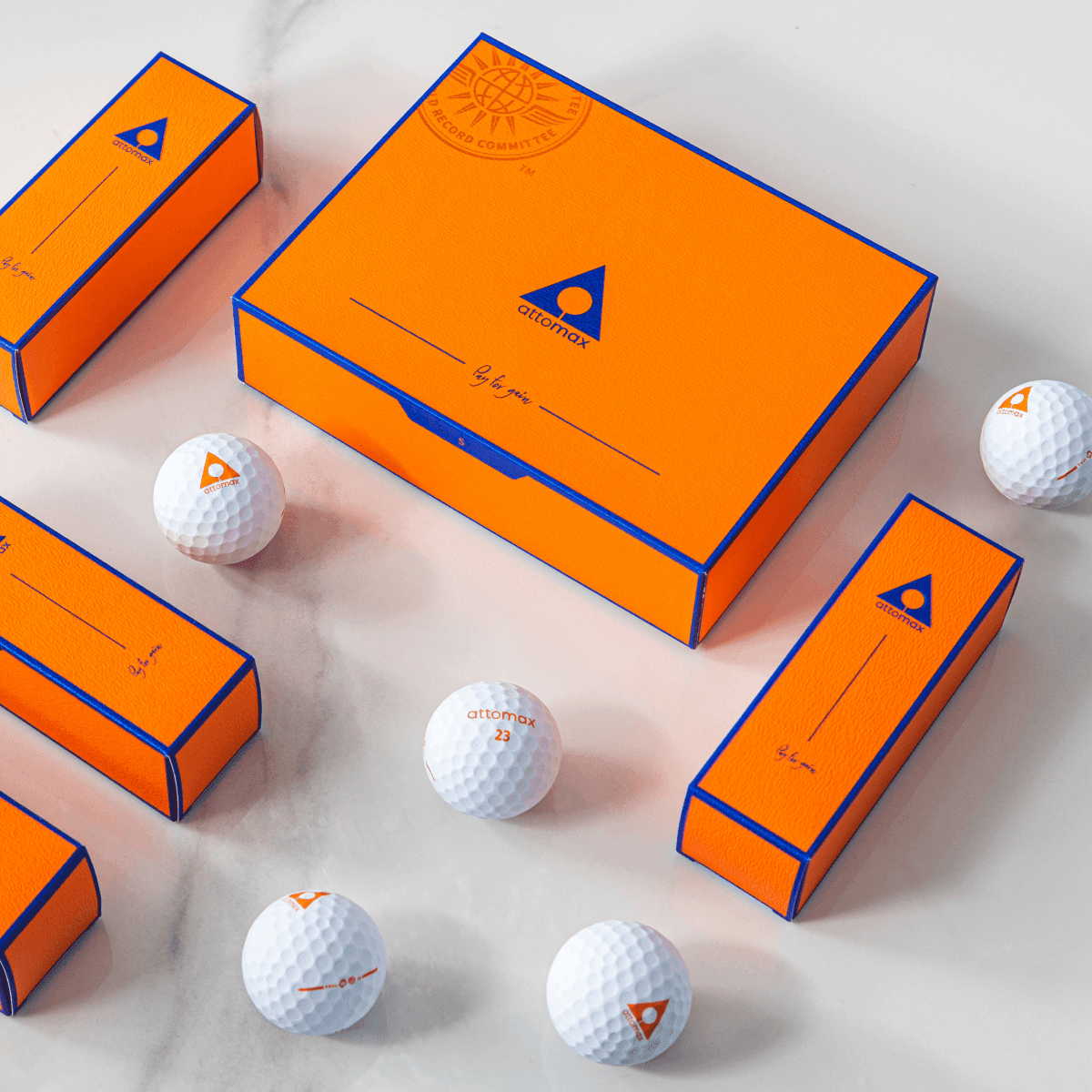 Attomax Golf Balls (Soft) - Attomax® Golf