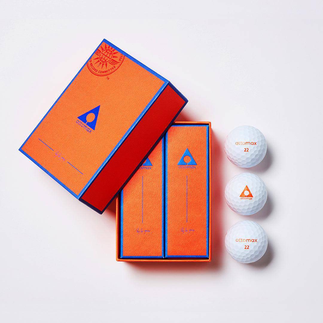 Attomax Golf Balls (Soft) - Half Dozen - Attomax® Golf